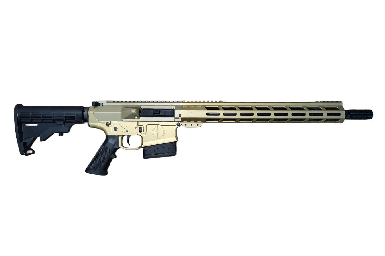 NEXGEN NG-10 308 Win Semi-Auto Rifle with Bronze Finish
